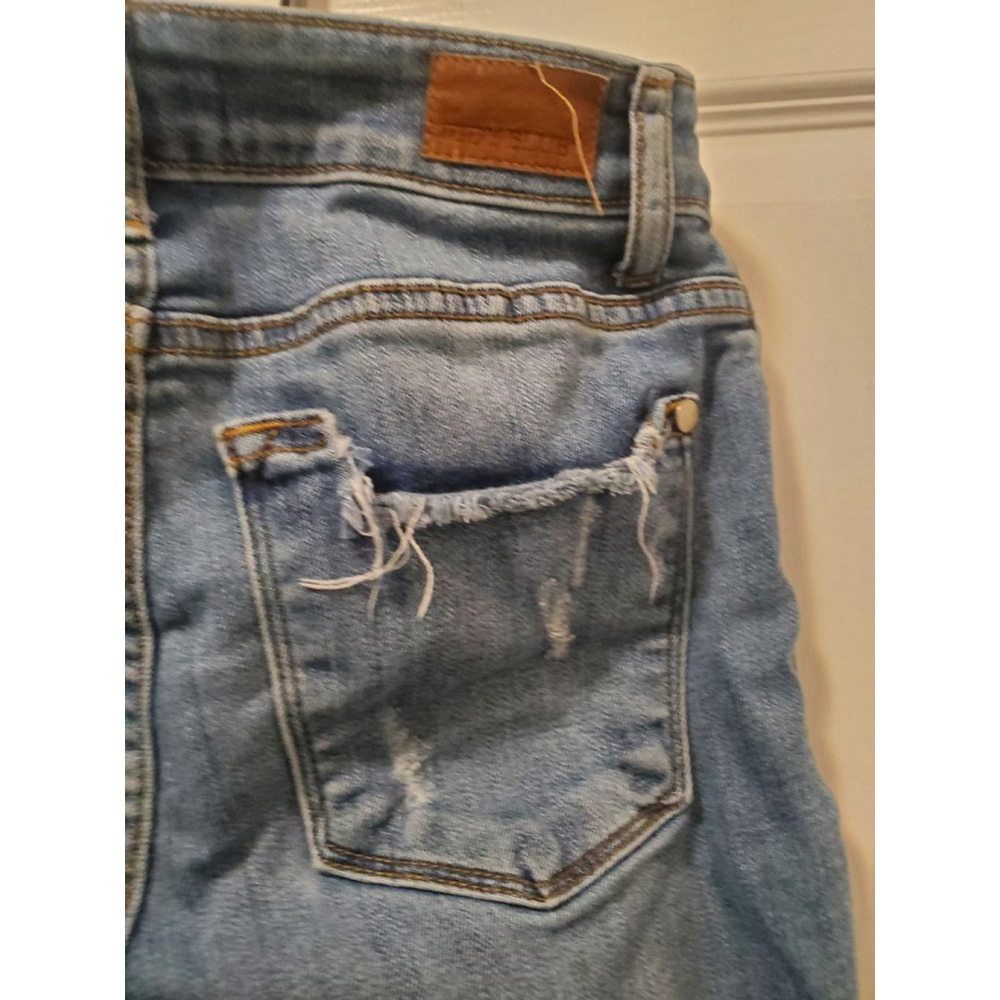 Women's Judy Blue Jeans, Size 24, Blue - Picture 8 of 11